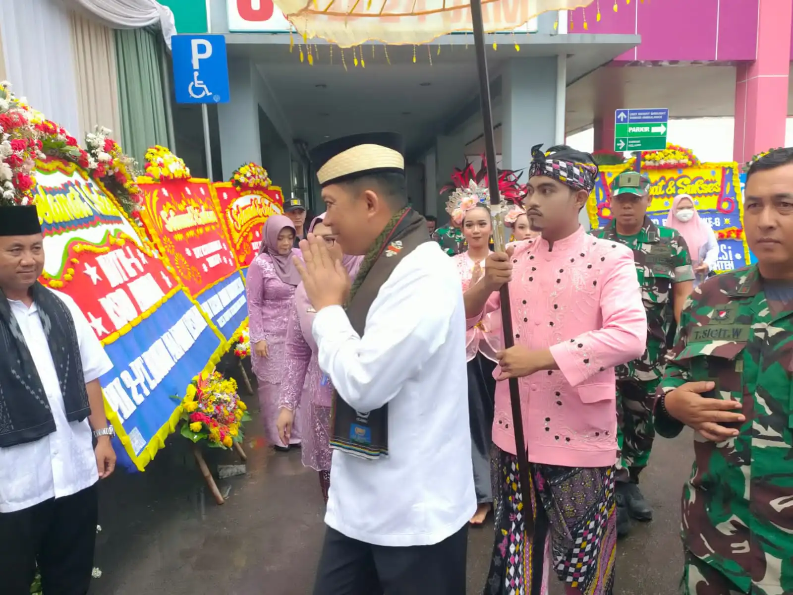 Pj Bupati Tangerang H Andi Ony Prihartono di HUT RSUD Pakuhaji yang Ke 6, (dok ist) 