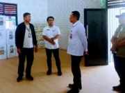 Pj Bupati Tangerang Monitoring Tahapan Pemilu 2024 di Kecamatan Kemiri