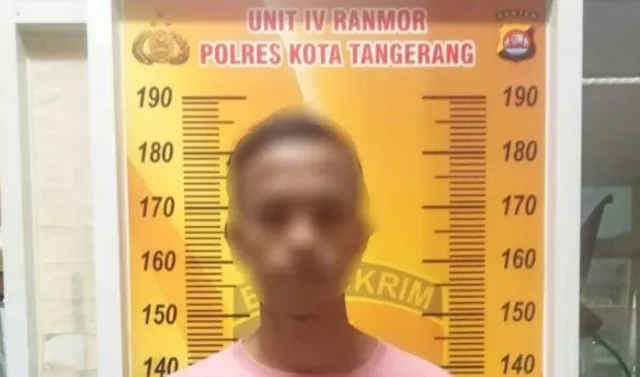 Butuh Hitungan Jam, Pelaku Curanmor Berhasil di Tangkap Satreskrim Polresta Tangerang 