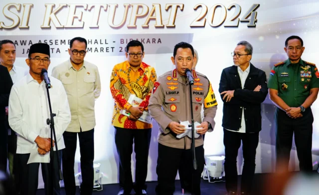 Rakor Ops Ketupat, Kapolri persiapkan Mudik 2024 Aman dan Lancar