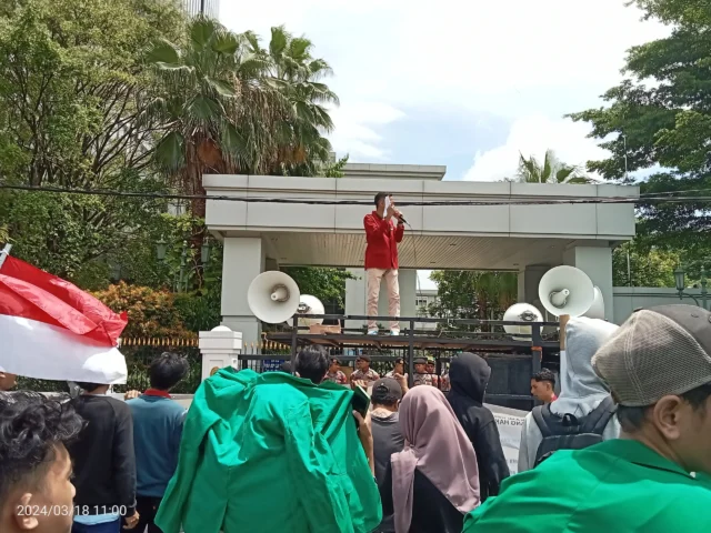 Dugaan Pelaporan Dokumen Palsu RKAB PT. SRM Kepada Kementerian ESDM RI, AGM Gelar Aksi Unras di Gedung MA Jakarta