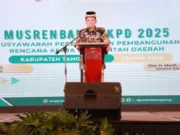 Buka Musrenbang RKPD, Pj Bupati Tangerang Harapkan Program Pembangunan Berdampak bagi Masyarakat