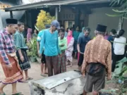 Terjadi Lagi di Magetan, Belum Pulang Berhaji Kulkas di Rumah Terbakar