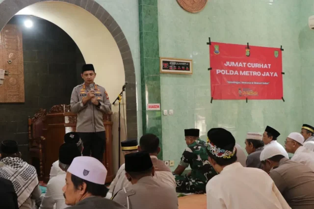 Jum'at Keliling, Ini Pesan Kapolrestro Tangerang Kota