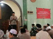 Jum'at Keliling, Ini Pesan Kapolrestro Tangerang Kota