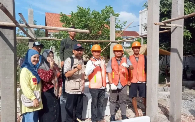 Forum FRTLH ' Gebrak Tegas Kecamatan Kemiri Sasar 32 Unit RTLH Siap Bangun