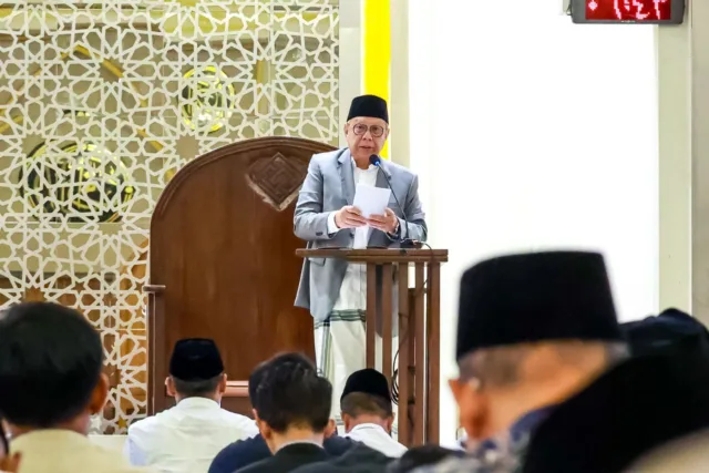 Peringati Iduladha 1445 Hijriah, Benyamin Ajak untuk Doakan Jemaah Haji di Tanah Suci