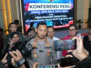 Polrestro Tangerang Kota Musnahkan 3,89 Kg Sabu, Ribuan Pil Exstasi dan Obat Berbahaya Jenis G