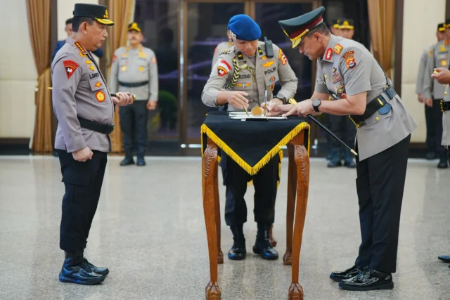 Irjen Pol Suyudi Ario Seto Resmi Jabat Kapolda Banten Gantikan Irjen Pol Abdul Karim