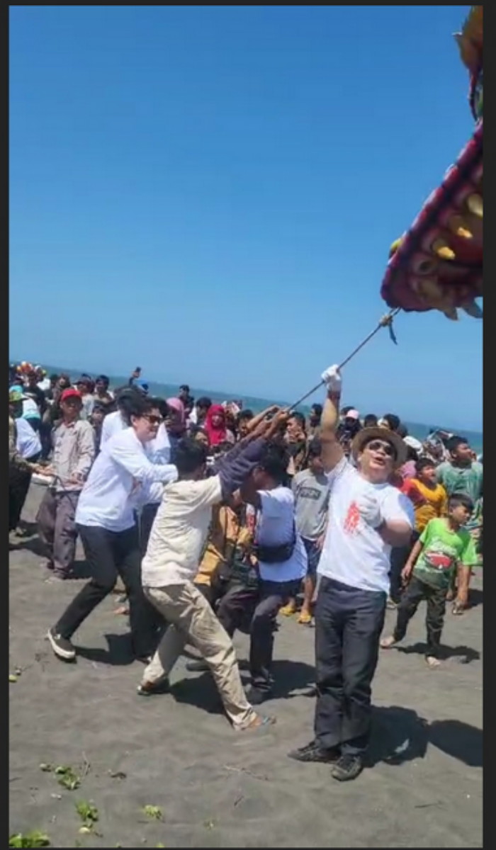 Gavta Pelayang Cilik Asal Yogyakarta Curi Perhatian Masyarakat di Festival Layang-Layang